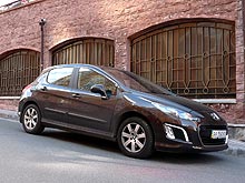 - Peugeot 308:   