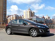 - Peugeot 308:   