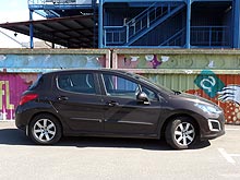 - Peugeot 308:   