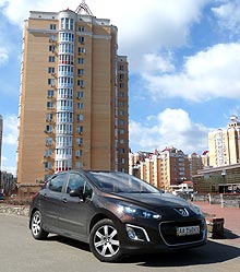 - Peugeot 308:   