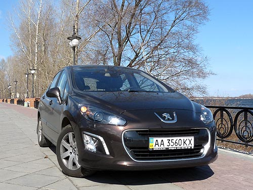 - Peugeot 308:   