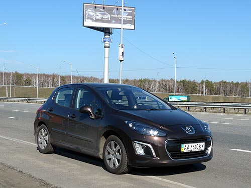 - Peugeot 308:   