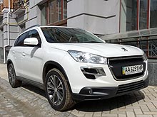 - Peugeot 4008:  