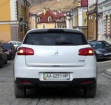 - Peugeot 4008:  