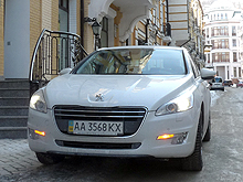 - Peugeot 508:     