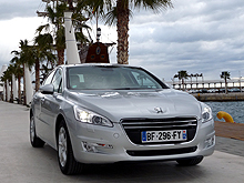 - Peugeot 508:     