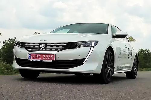 - Peugeot 508.     - Peugeot