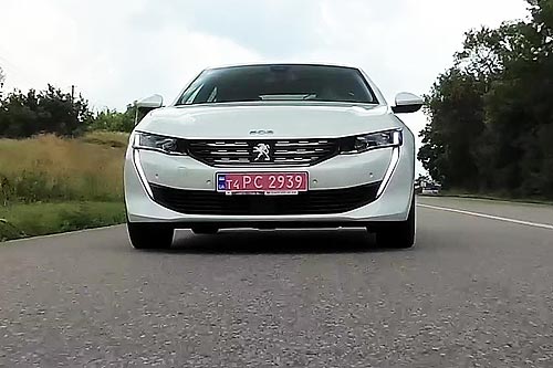 - Peugeot 508.     - Peugeot