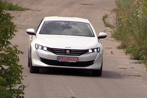 - Peugeot 508.     - Peugeot