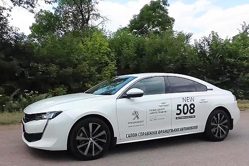 - Peugeot 508.     - Peugeot