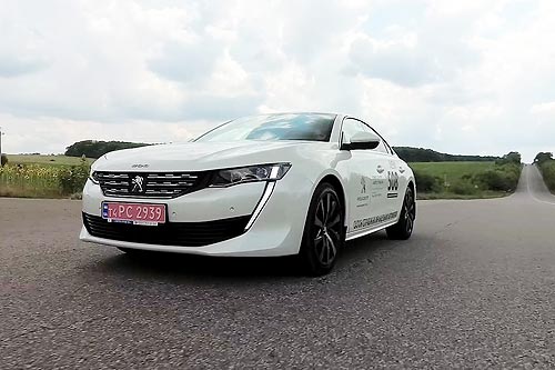 - Peugeot 508.     - Peugeot