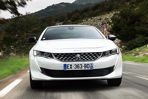 - Peugeot 508.     - Peugeot