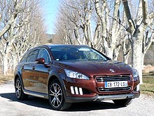 - Peugeot 508 RXH:     ? - Peugeot