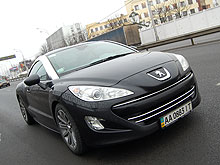 - Peugeot RCZ:    