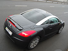 - Peugeot RCZ:    