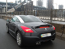 - Peugeot RCZ:    