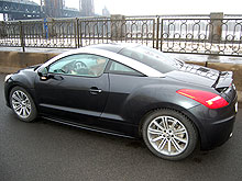 - Peugeot RCZ:    