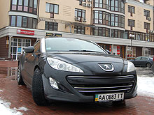 - Peugeot RCZ:    