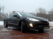 - Peugeot RCZ:    