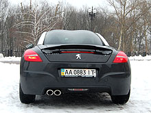 - Peugeot RCZ:    