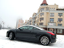 - Peugeot RCZ:    