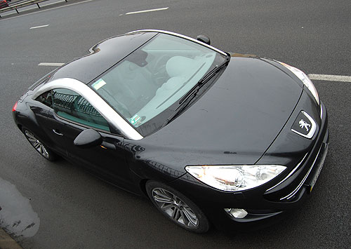 - Peugeot RCZ:    