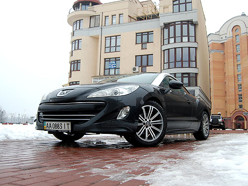 - Peugeot RCZ:    