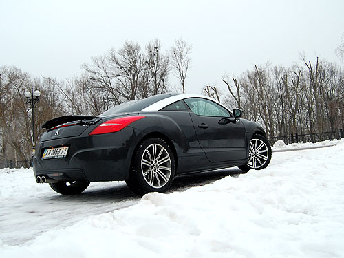 - Peugeot RCZ:    