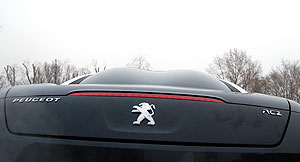 - Peugeot RCZ:    