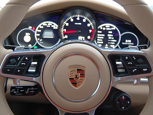 - Porsche Panamera: 911-  