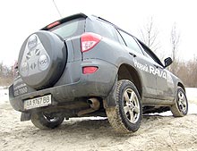 Езда по глубоким лужам Езда по глубоким лужам
