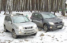 -: Toyota RAV4 vs Nissan X-Trail.   .