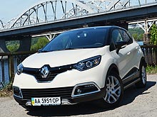  Renault Captur:     