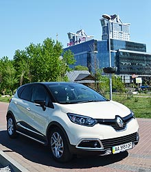  Renault Captur:     