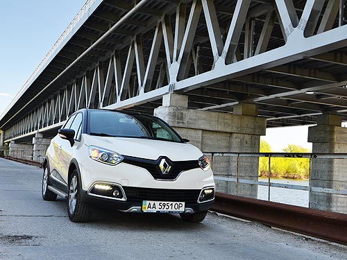  Renault Captur:     