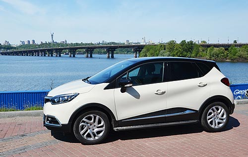  Renault Captur:     