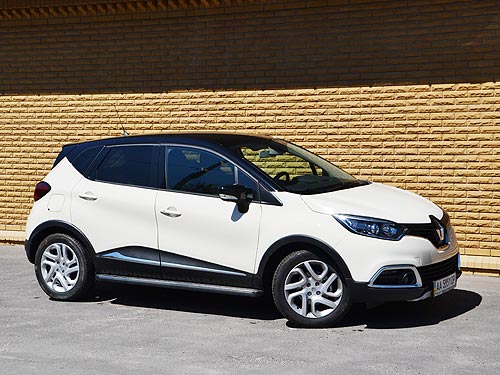  Renault Captur:     