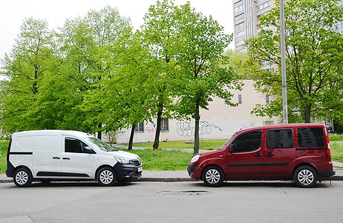   Dokker. - Renault Express - Renault