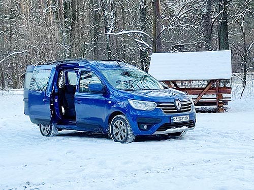 Первые впечатления от нового Renault Express - Renault