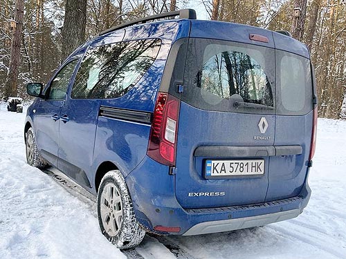 Первые впечатления от нового Renault Express - Renault