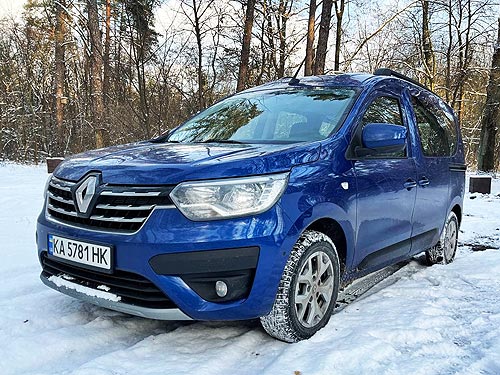 Первые впечатления от нового Renault Express - Renault