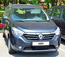 - Renault Lodgy:    