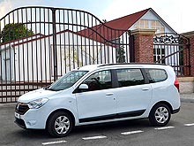 - Renault Lodgy:    