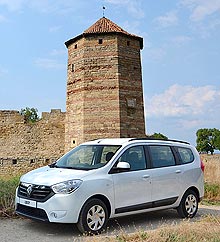 - Renault Lodgy:    