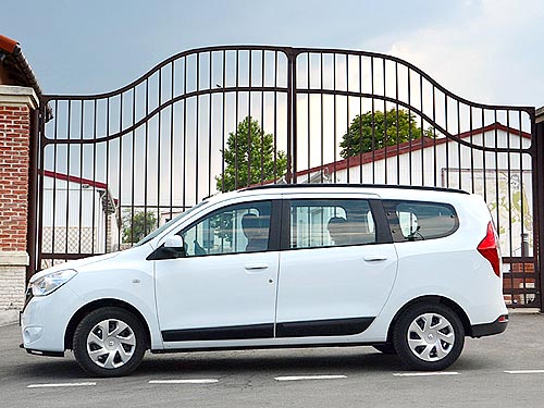 - Renault Lodgy:    