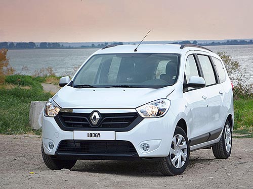 - Renault Lodgy:    