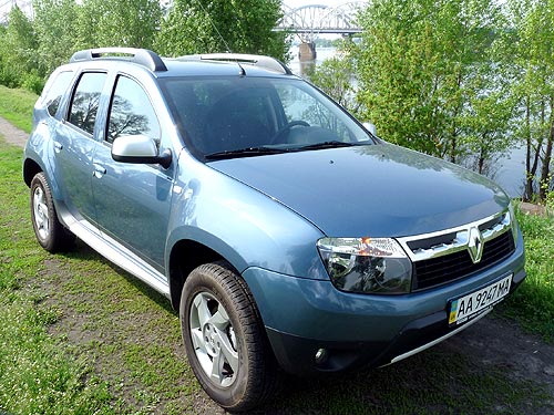  Renault Duster 2.0:     