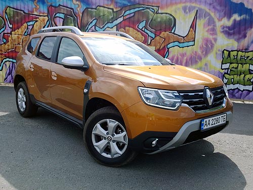 -  Renault Duster.  