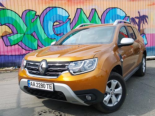 -  Renault Duster.   - Renault