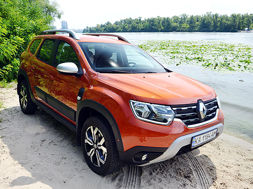   Renault Duster. - - Renault